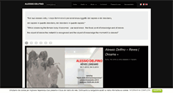Desktop Screenshot of alessiodelfino.com